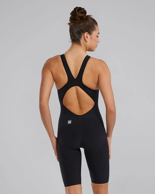 Women's Venzo Phantom Open Back Tech Suit - Solid