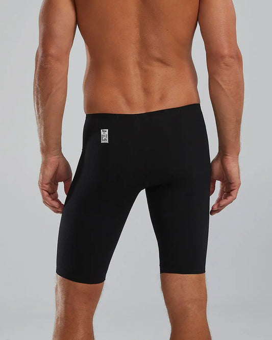 Men's Shockwave High-Waist Jammer Tech Suit - Solid