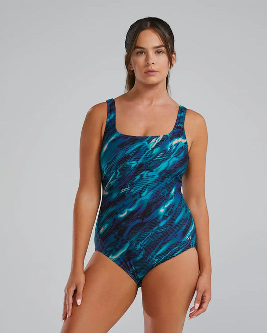 Women's Durafast Elite Scoopneck ControlFit Impression