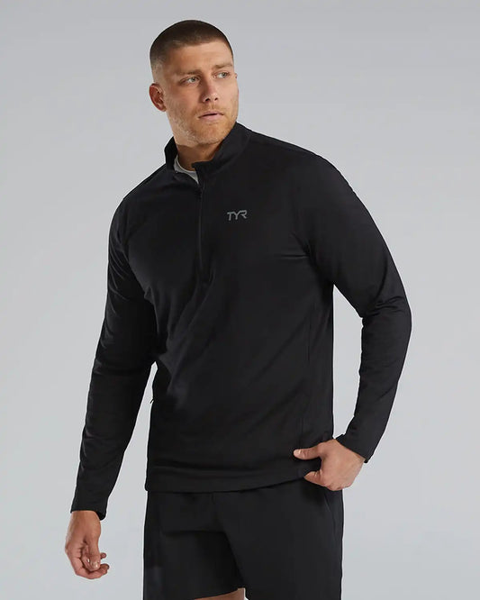Men's SLS™ Long Sleeve1⁄4 Zip- Solid