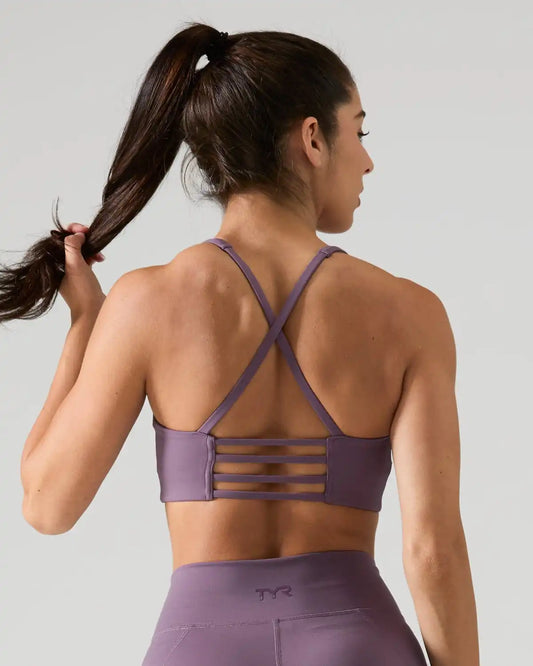 Women's Joule Elite Square Neck Sports Bra