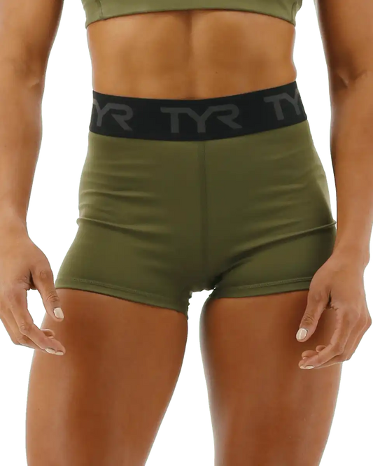 Base Kinetic™ Women's 2" Mid-Rise Logo Short