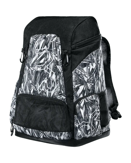 Alliance 45L Printed Backpack - Titanium