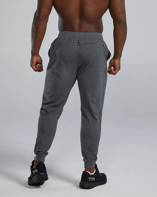 UltraSoft Men's Midweight Terry A.M. Joggers - Solid / Heather