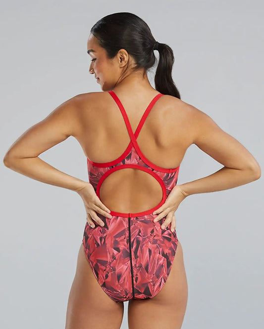 Durafast Elite® Women's Diamondfit Swimsuit - Crystalized