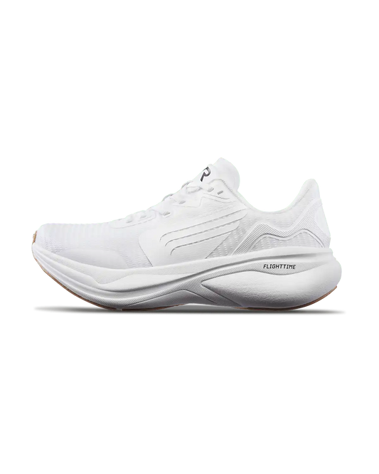 Women's Maverick-V1 Runner - White/Gum