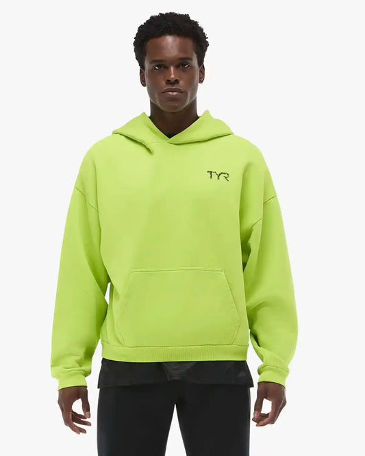 Men's Core Logo Oversized Pullover Hoodie