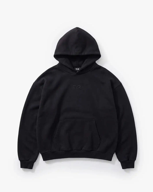 Men's Vintage Wash Oversized Pullover Hoodie - Garment Dyed