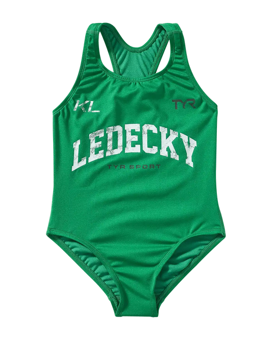 TYR x Katie Ledecky Girl's Durafast Elite® Ella Max Swimsuit