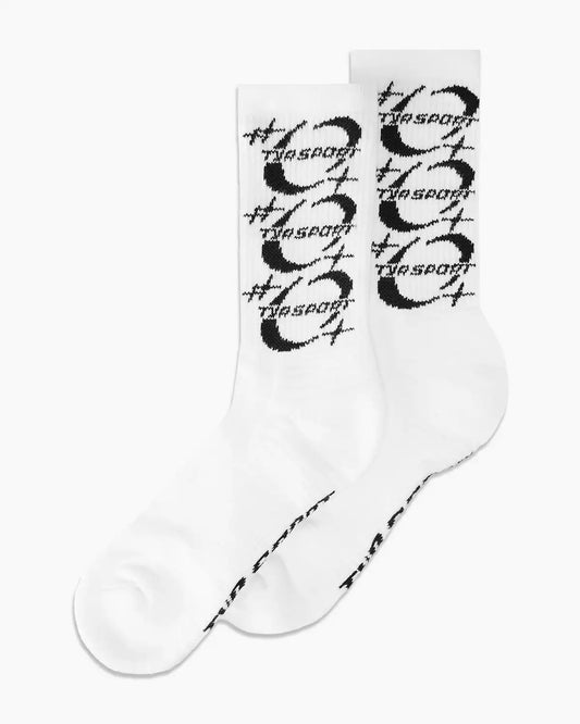 Performance Infinite Crew Sock - White