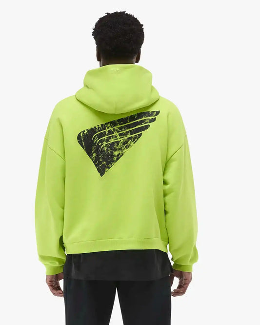 Men's Core Logo Oversized Pullover Hoodie