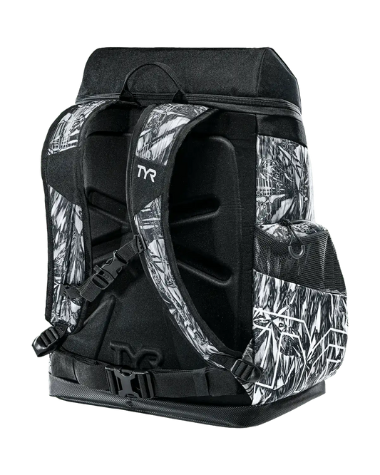 Alliance 45L Printed Backpack - Titanium