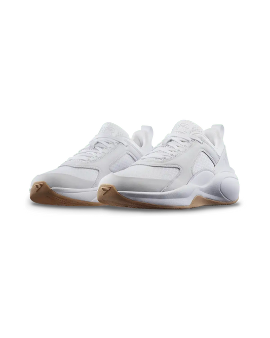 Women's CXT-FLOW Wide Toe Box Trainer - White/Gum