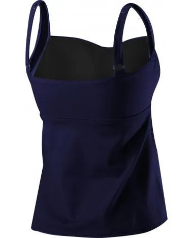 Durafast Elite® Women's Twisted Bra Tankini Plus - Solid