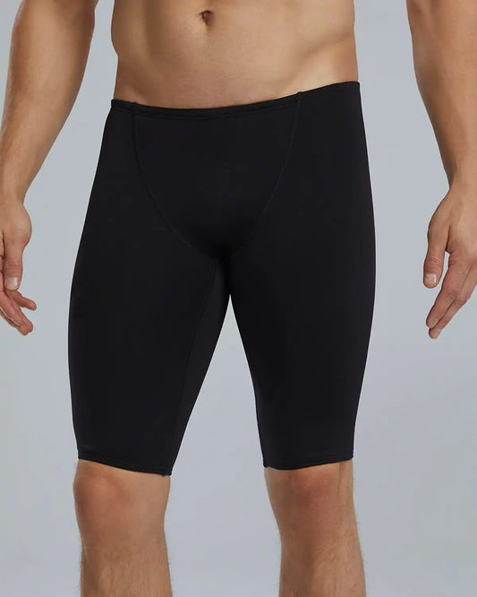 Durafast Elite® Men's Large Logo Jammer Swimsuit - Solid