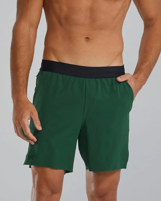 Hydrosphere™ Men's Lined 7" Unbroken Shorts - Solid