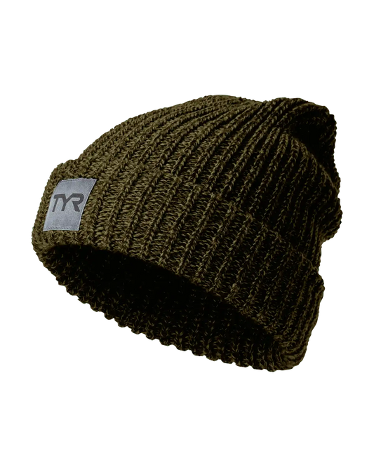 Cuffed Ribbed Beanie