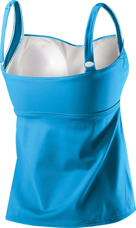 Durafast Elite® Women's Twisted Bra Tankini - Solid