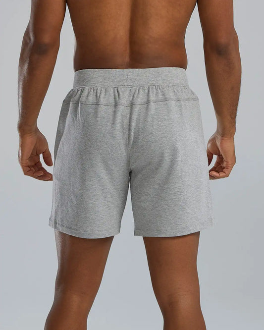 UltraSoft Men's Midweight Terry A.M. Shorts - Solid / Heather