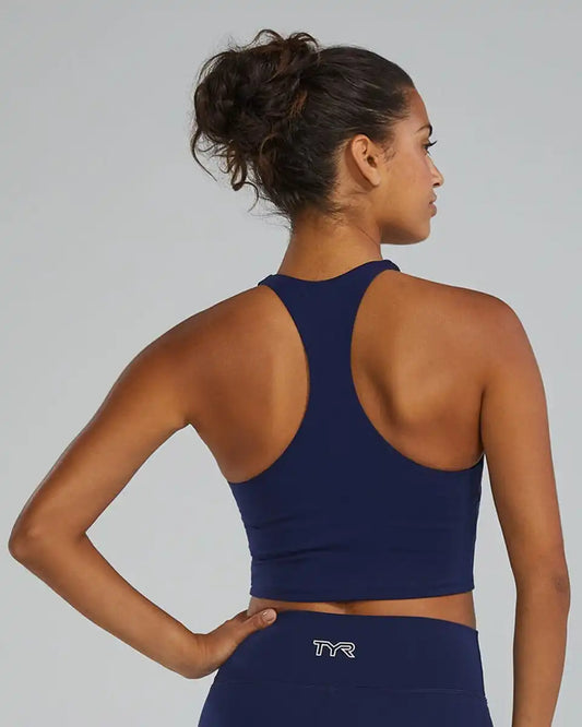 Joule Elite™ Cropped High Neck Sports Bra