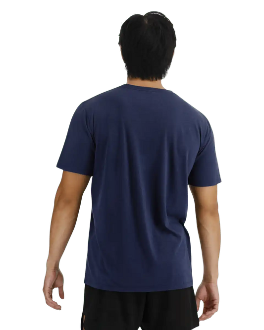UltraSoft Men's Big Logo Tri-Blend Tech Tee