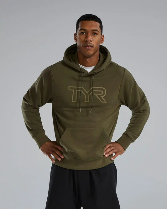 UltraSoft Men's Big Logo Tech Hoodie