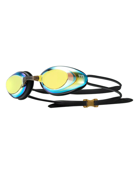 TYR x Katie Ledecky Adult Blackhawk Mirrored Racing Goggles