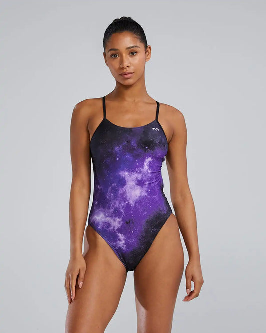 Durafast Elite® Women's Cutoutfit Swimsuit - Starborne