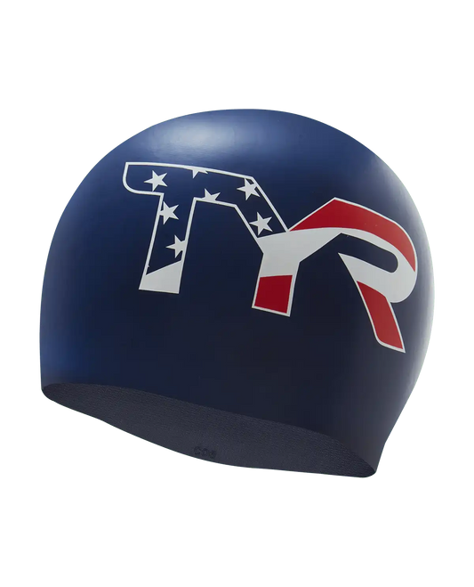 USA Silicone Adult Swim Cap