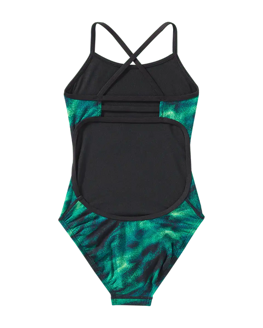Durafast Elite® Girl's Trinityfit Swimsuit - Soren