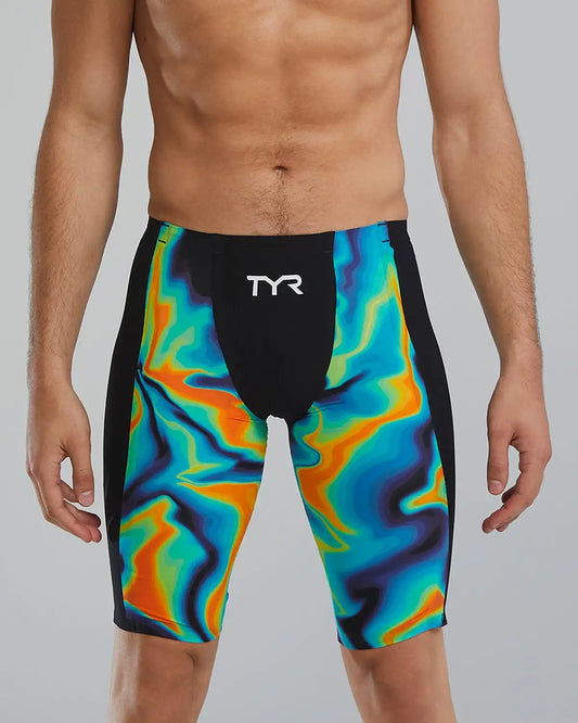 Men's Shockwave High Waist Jammer Tech Suit