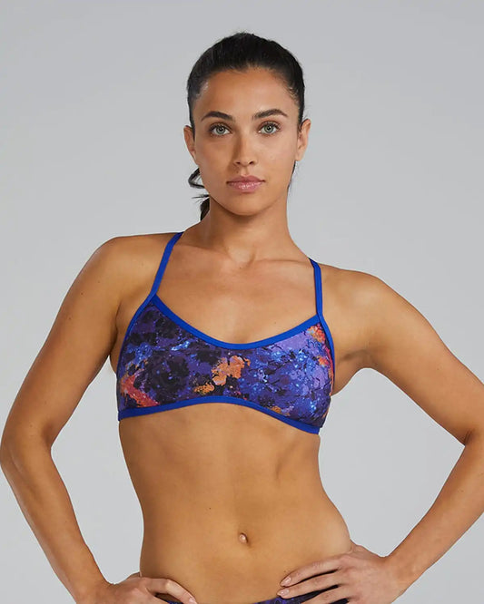 Women's Durafast Elite Trinity Top Swimsuit - Montipora