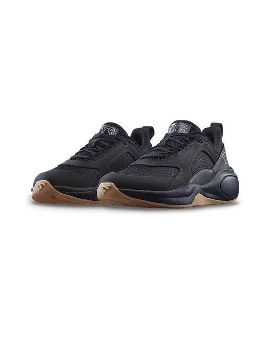 Men's CXT-FLOW Wide Toe Box Trainer - Black/Gum