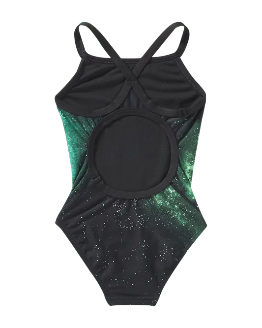 Durafast Elite® Girl's Diamondfit Swimsuit - Starborne