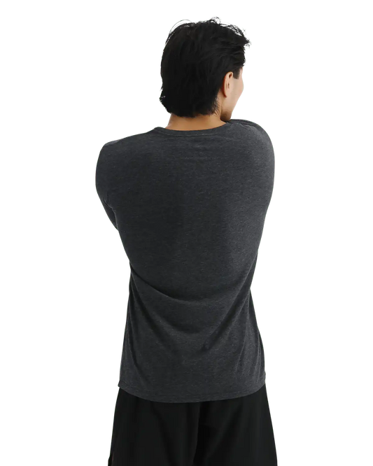 UltraSoft Men's Big Logo Tri-Blend Tech Tee