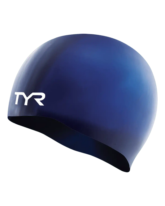 Youth Silicone Wrinkle-Free Swim Cap