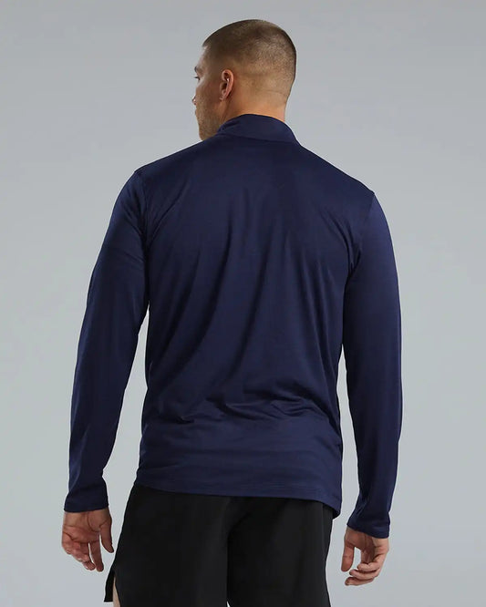 Men's SLS™ Long Sleeve1⁄4 Zip- Solid