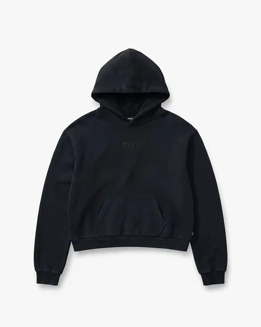 Women's Vintage Wash Pullover Hoodie