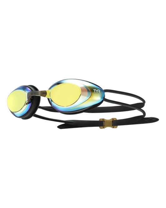 Adult Blackhawk Mirrored Racing Goggles