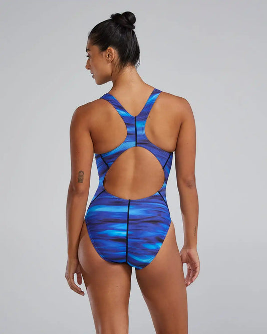 Durafast Lite® Women's Maxfit Swimsuit - Technowave