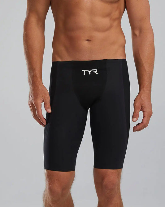 Men's Shockwave High-Waist Jammer Tech Suit - Solid