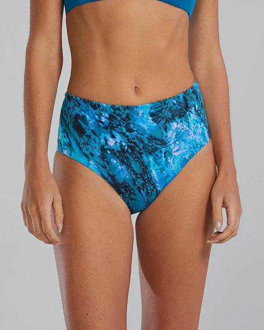 Women's Arielle High Waisted Bikini Bottoms Prismatic