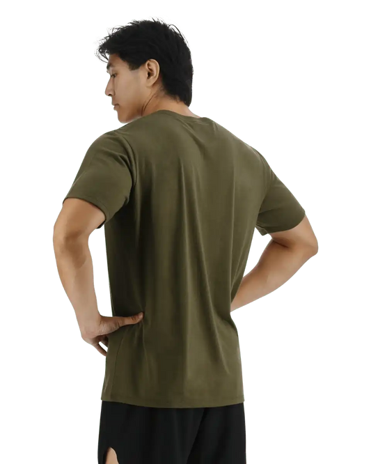 UltraSoft Men's Big Logo Tri-Blend Tech Tee