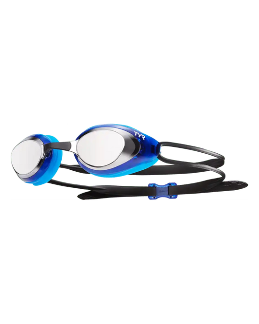 Adult Blackhawk Mirrored Racing Goggles
