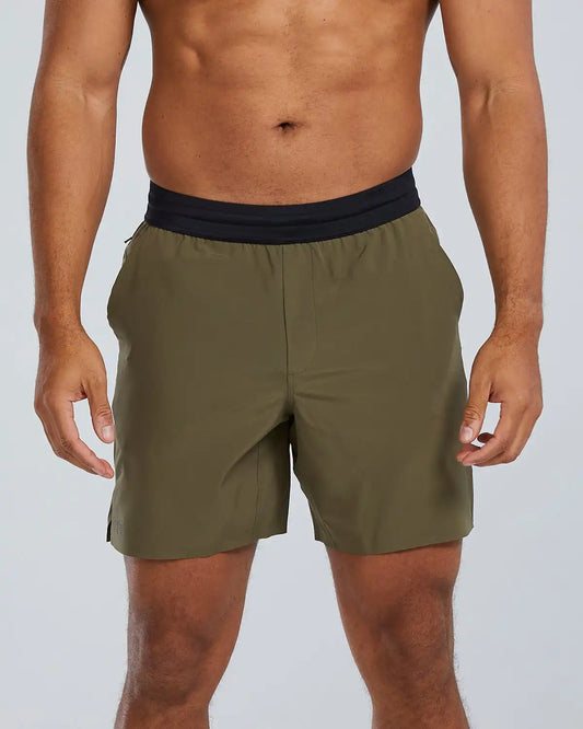 Hydrosphere™ Men's Unlined 7" Unbroken Shorts - Solid