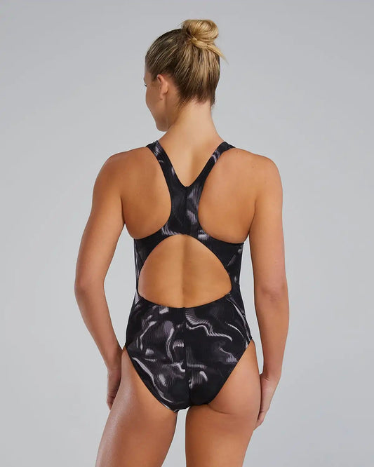 Durafast Elite® Women's Maxfit Swimsuit - Waveform