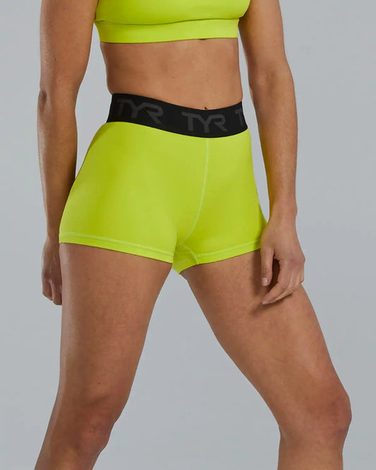 Base Kinetic™ Women's 2" Mid-Rise Logo Short