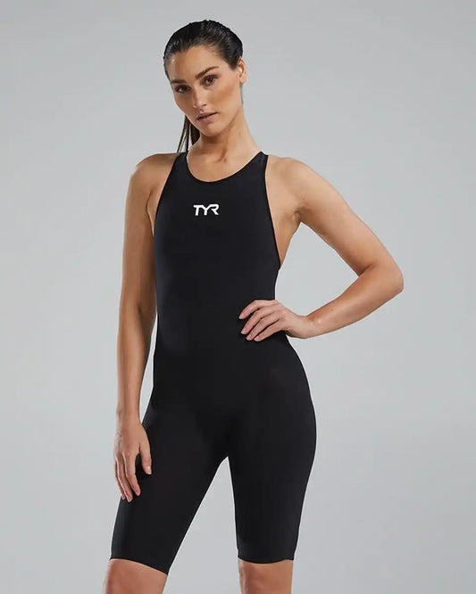 Women's Venzo Closed Back Tech Suit - Solid Tech Suit - Non PFAS