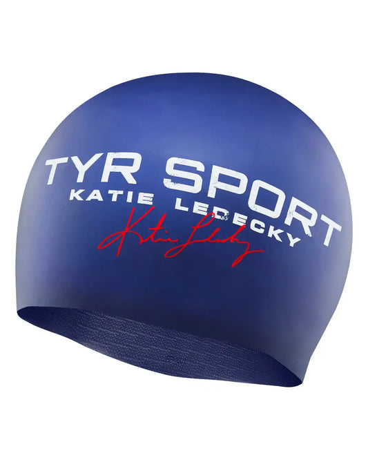 TYR x Katie Ledecky Adult Silicone Swim Cap