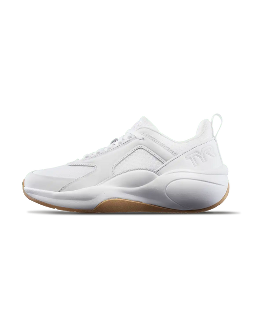 Men's CXT-FLOW Wide Toe Box Trainer - White/Gum